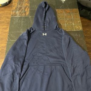 Dark Blue Men’s Under Armour Hoodie